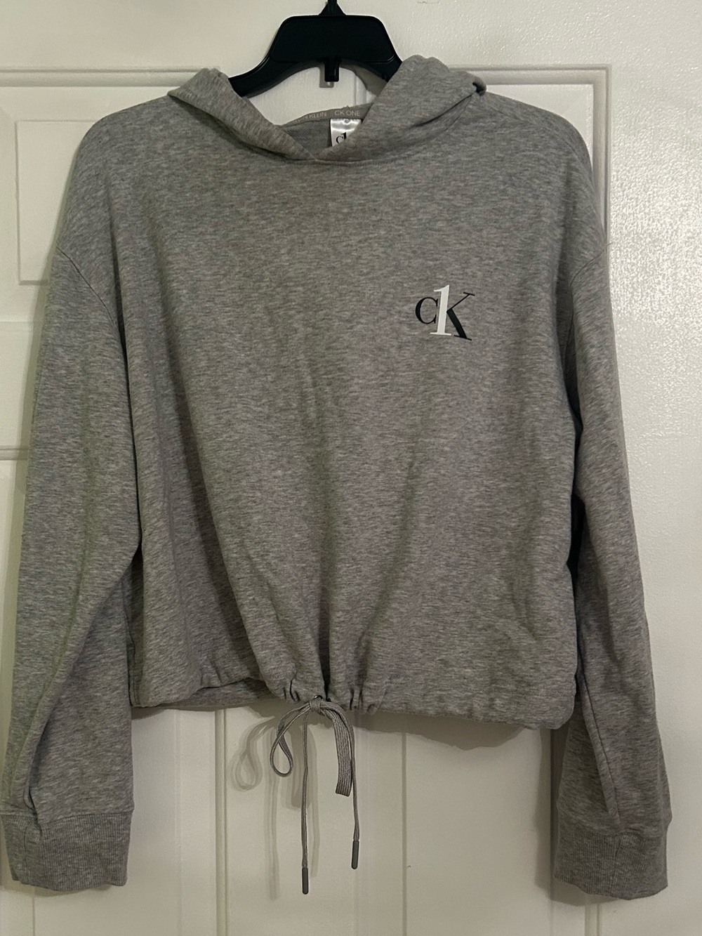 Calvin Klein Drawstring Hoodie - Picture 2 of 4